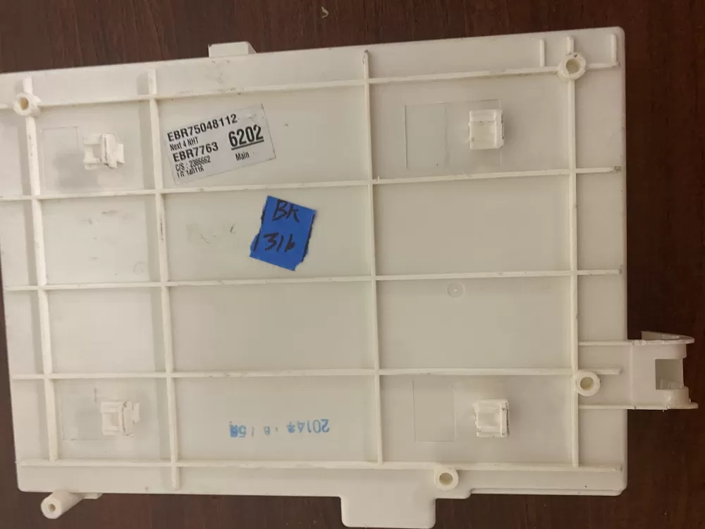 LG EBR76662007 EBR77636202 EBR78534104 Washer Control Board AZ27230 | BK316