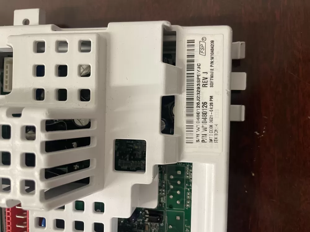 Whirlpool W10445278 W10480126 PS3653300 Washer Control Board AZ48915 | KM1213