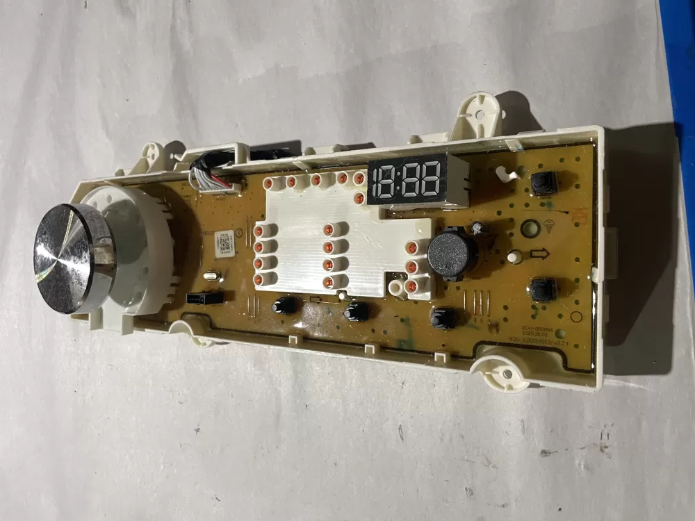 Samsung DC92-02636G Washer Control Board User Display