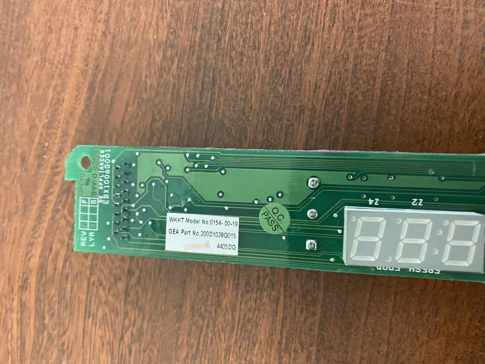 GE Refrigerator Display Control Board AZ41697 | BK1720