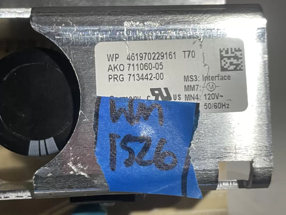 Whirlpool  Kenmore  Maytag  Amana WP8183196  AP6011869  8183196  1257029  8183196R  461970229162  461970229161  461970229163 PS11745069 Washer Control Board