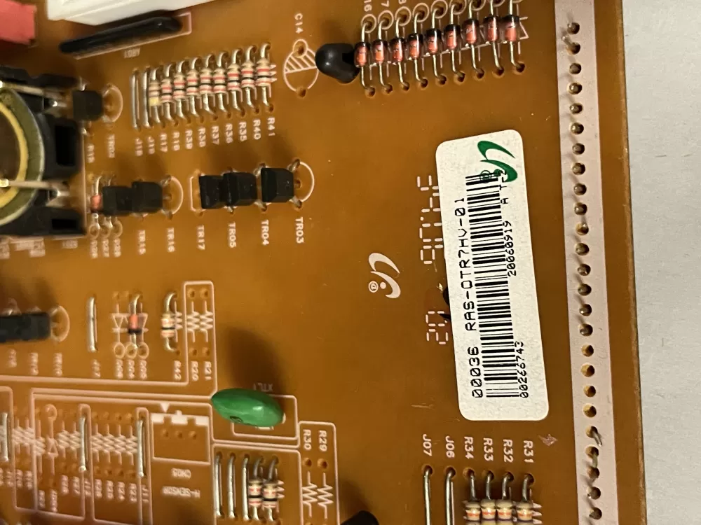  0TR7HV 01 Microwave Control Board RAS AZ215997 | Wm898