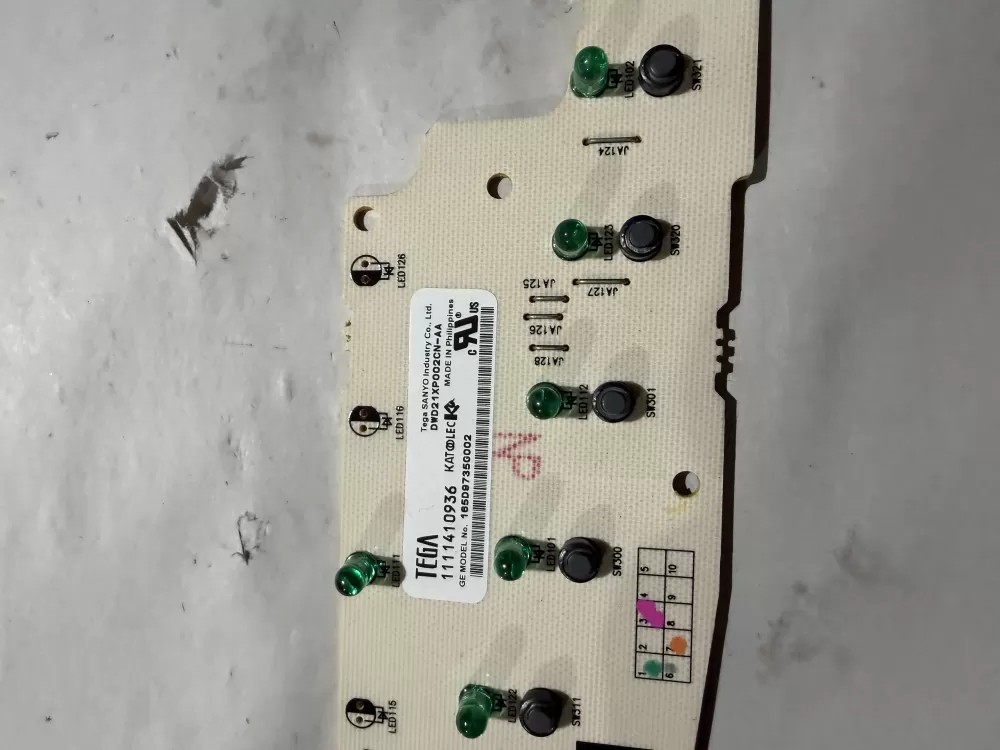 GE 165D9735G002 Dishwasher Control Board / AZ215491 | KM2749