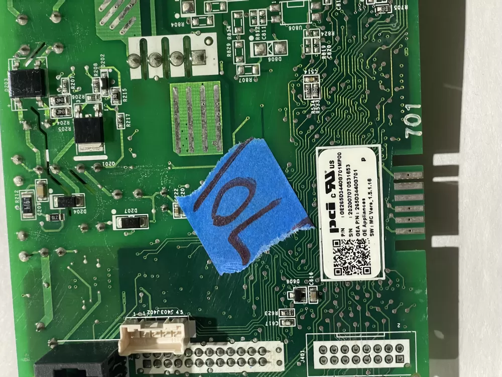 GE 265D3440G701 Dishwasher Control Board AZ207587 | KM70