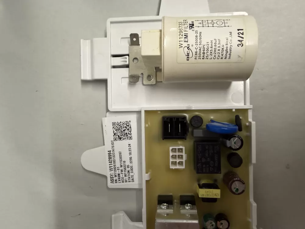Whirlpool Maytag W11382610 Washer Control Board AZ217351 | KM402
