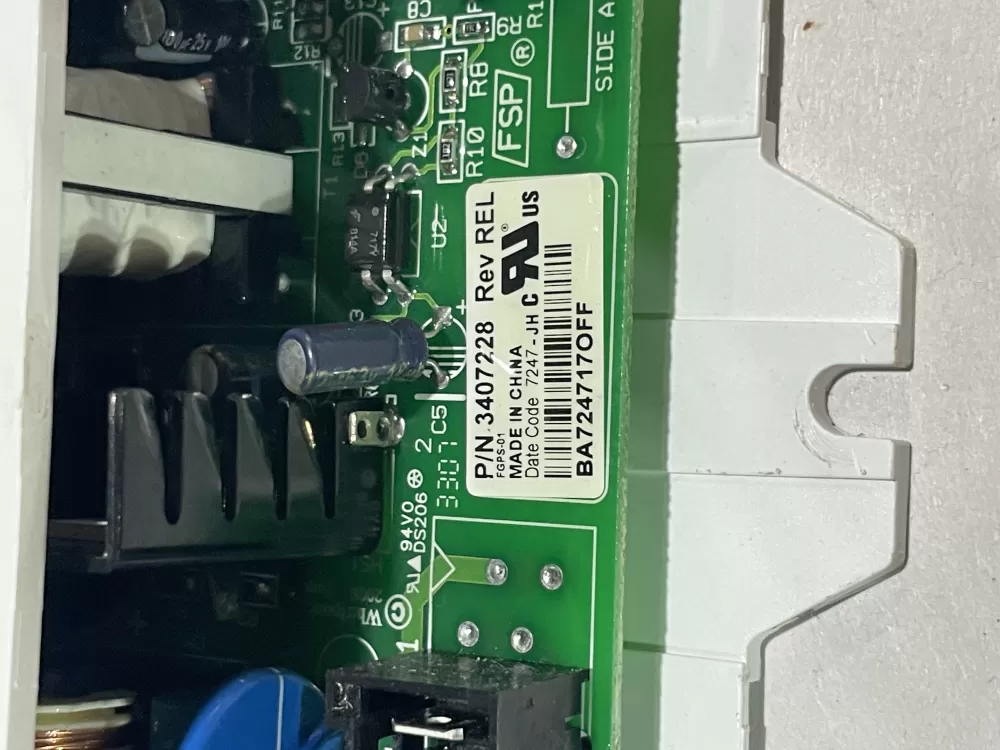 Whirlpool 3407228 Kenmore WP3407228 Dryer Control Board AZ152334 | Wm916