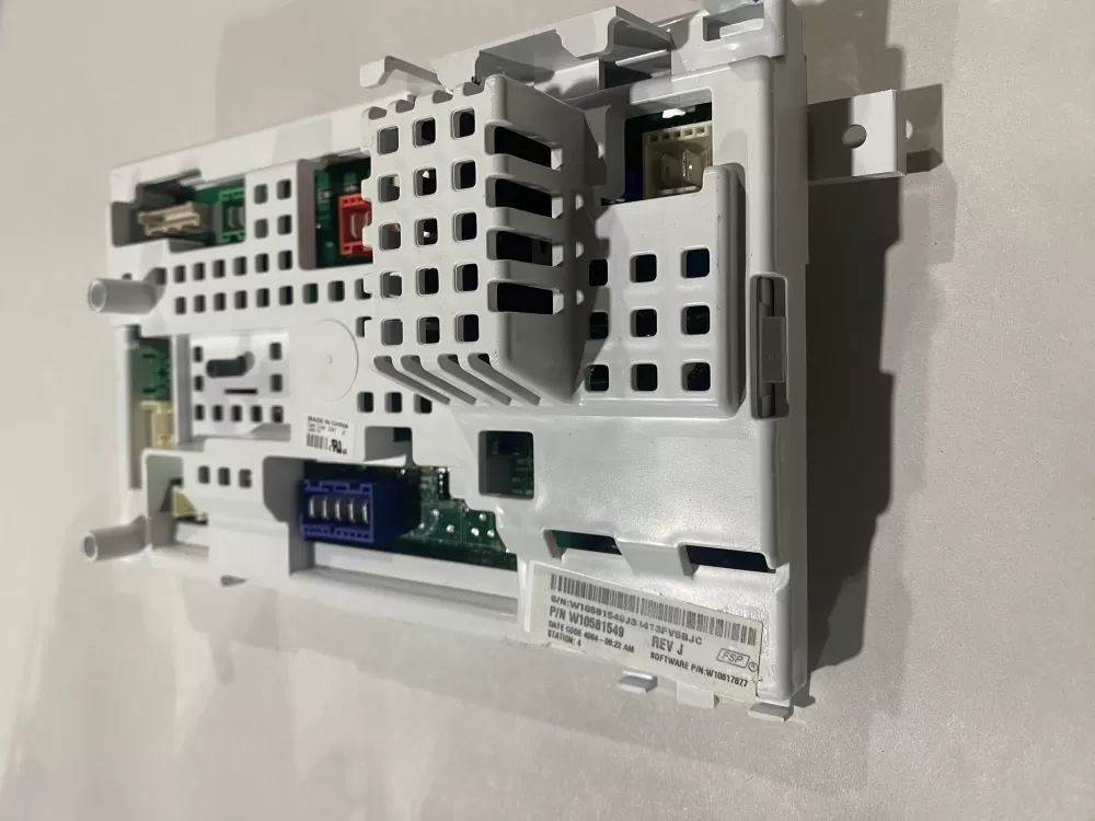 Whirlpool W10581549 W10581549 J Washer Control Board AZ145470 | BK2437
