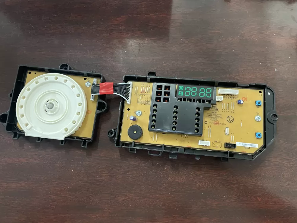 Samsung DC92 01802K AP6002440 Washer UI Control Board AZ43662 | KMV68