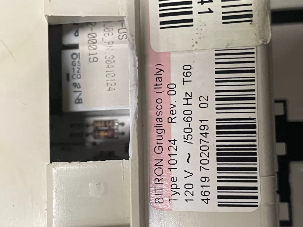 Whirlpool WP8182664 8182220 Washer Control Board AZ20955 | WMV152