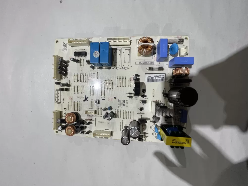 LG EBR76347628 Refrigerator Control Board Pcb Assembly Main
