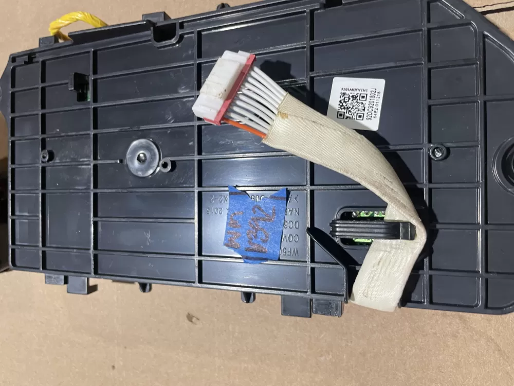 Samsung DC92 01802J DC9201802J Washer Control Board AZ85153 | Wmv392