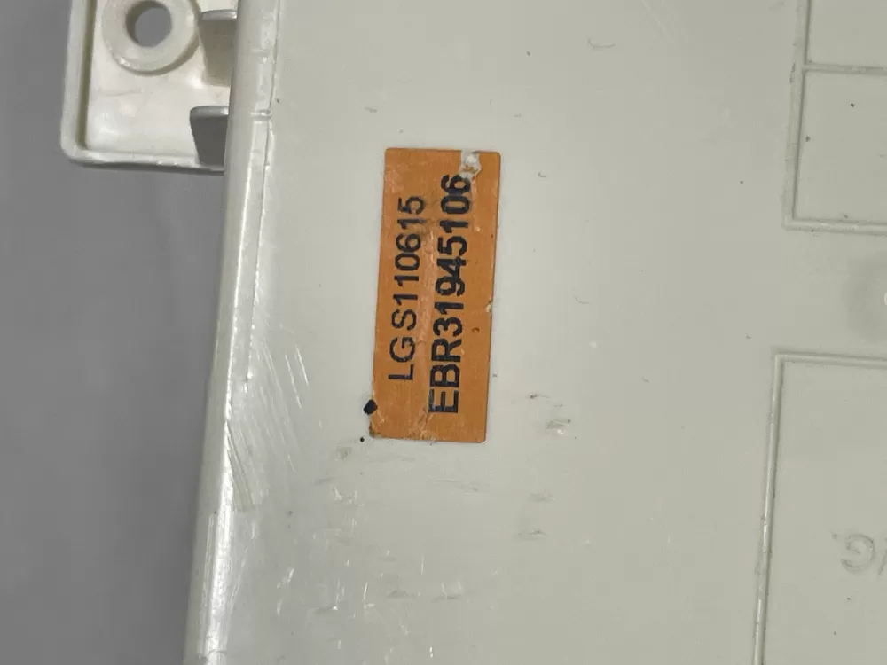 LG EBR31945106 EBR71725801 Dryer Control Board AZ153455 | Wmv465
