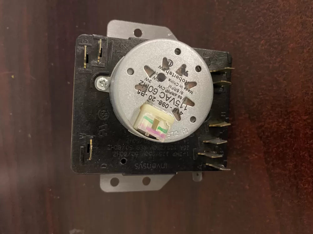 Whirlpool Maytag Kenmore W10642932 Dryer Washer Timer AZ34989 | BK938