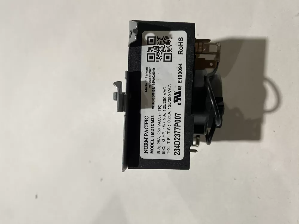 Hotpoint  General Electric WE04X25586 234D2377P007 Dryer Timer