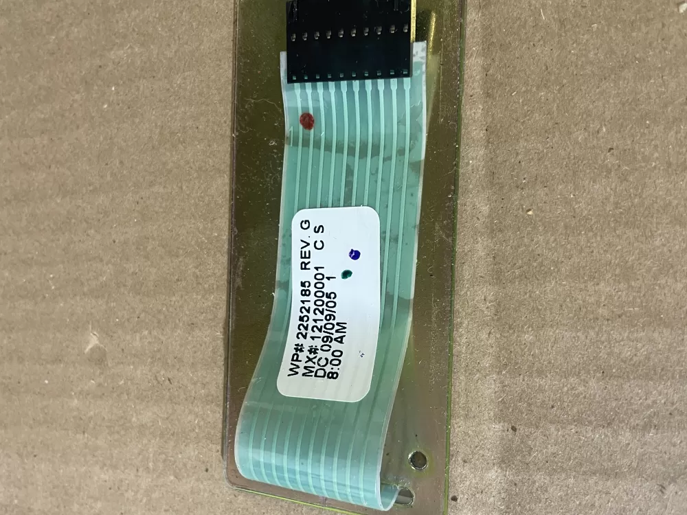 KitchenAid 2252185 Refrigerator Control Board Dispenser AZ96180 | Wm1907