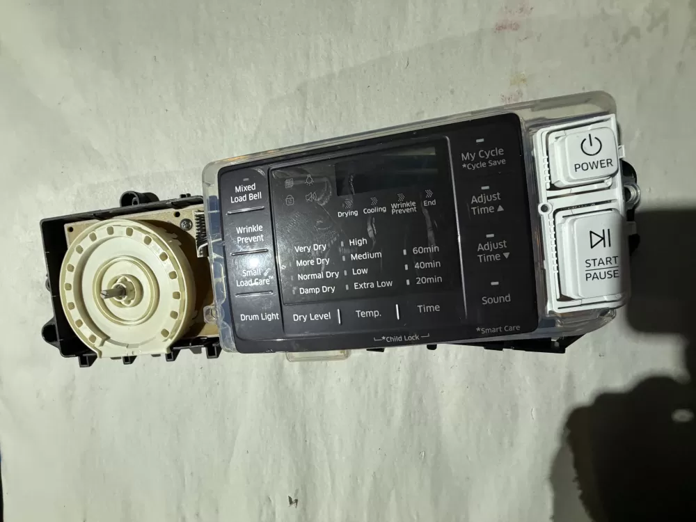 Samsung DC94-00003Y Dryer Interface Control User Board