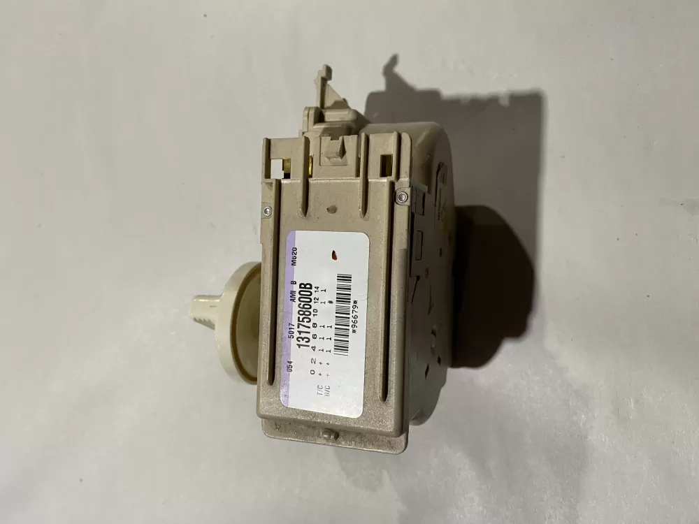 Frigidaire  GE  Kenmore 131758600B Washer Timer