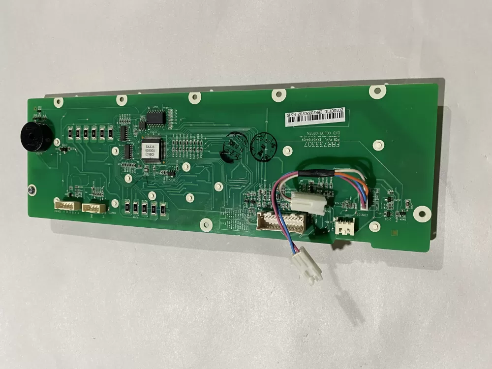 LG Refrigerator EBR73330702 Control Board AZ141607 | BK1202