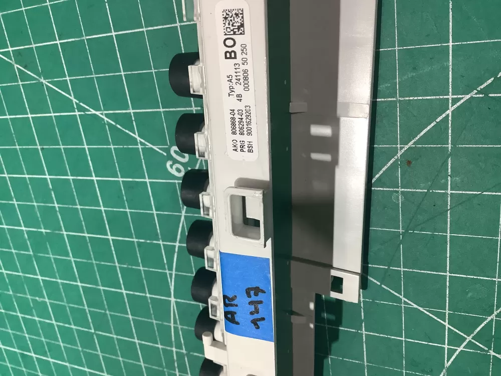 Bosch Dishwasher Control Module 9001629203 AZ187686 | AR147