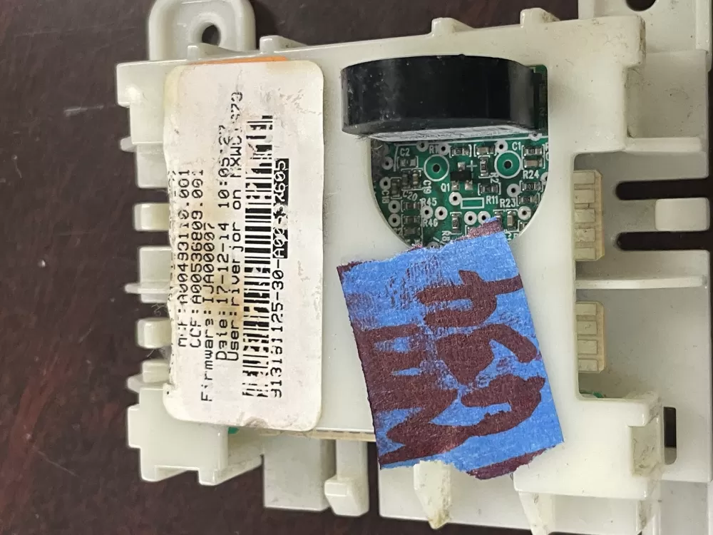 Frigidaire A00537605 5304500456 PD00029681 Washer Control Board AZ37427 | Wm434