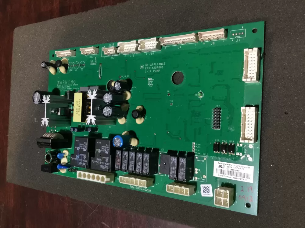 GE 197D8503G501 EBX1425P001 Refrigerator Control Board AZ76917 | NR2046