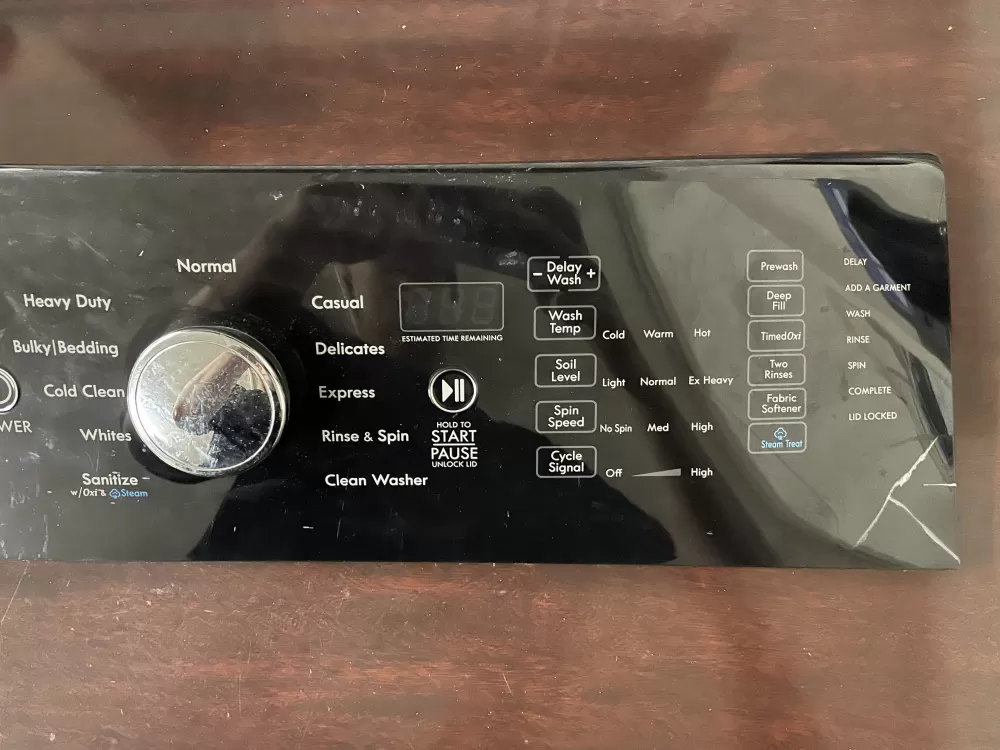 Whirlpool Kenmore W10643930 W106439301 Control Board Overlay AZ27869 | KMV203