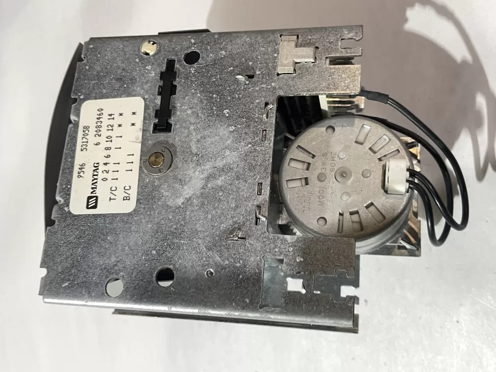 Maytag 62083460 6 2083460 WP22001255 AP6006208 Washer Timer 6 AZ205938 | Wm139