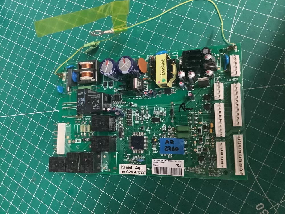 GE 200D4852G024 200D4852G025 Refrigerator Control Board AZ207405 | AR2760