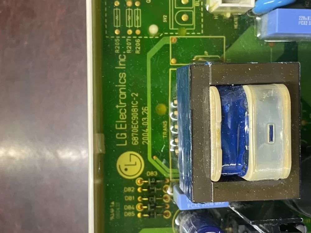 LG 6871EC1121C Dryer Control Board AZ29312 | KM284