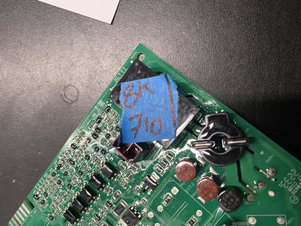 GE Hotpoint WD21X33058 Dishwasher Control Board AZ18670 | BK710