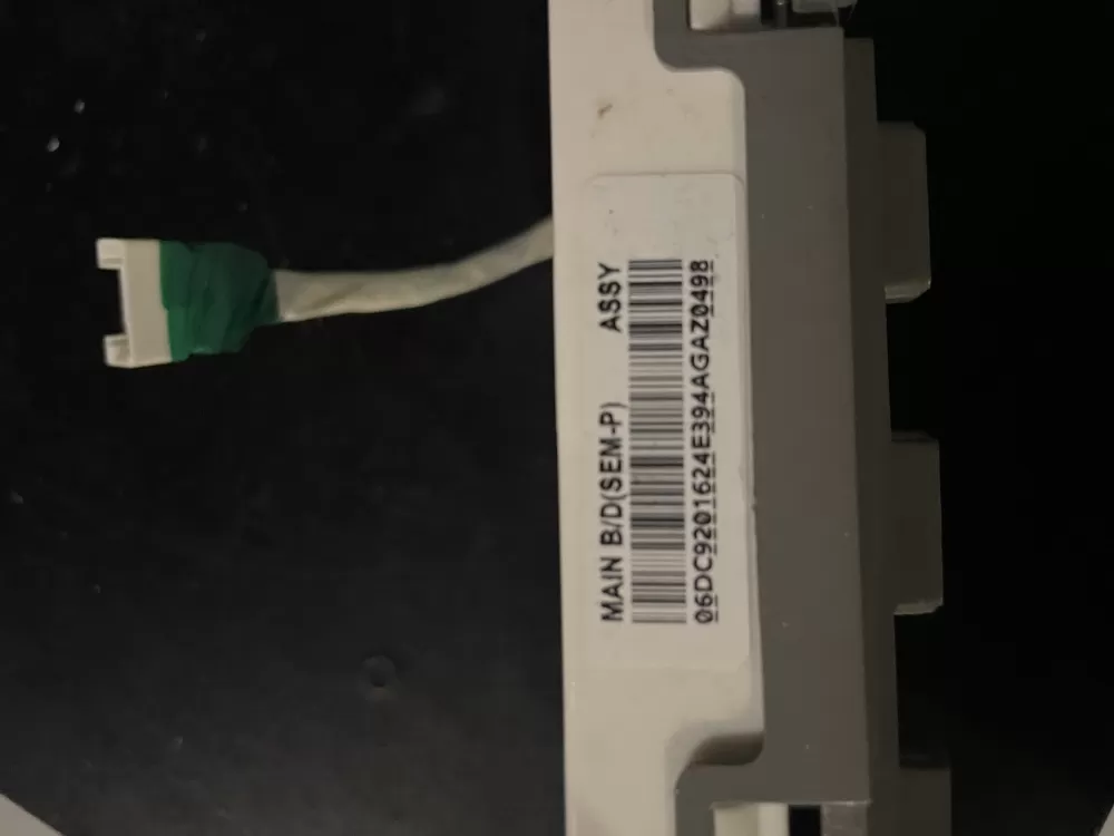Samsung AP5916807 DC92 01624E Dryer Control Board AZ38209 | Wm506