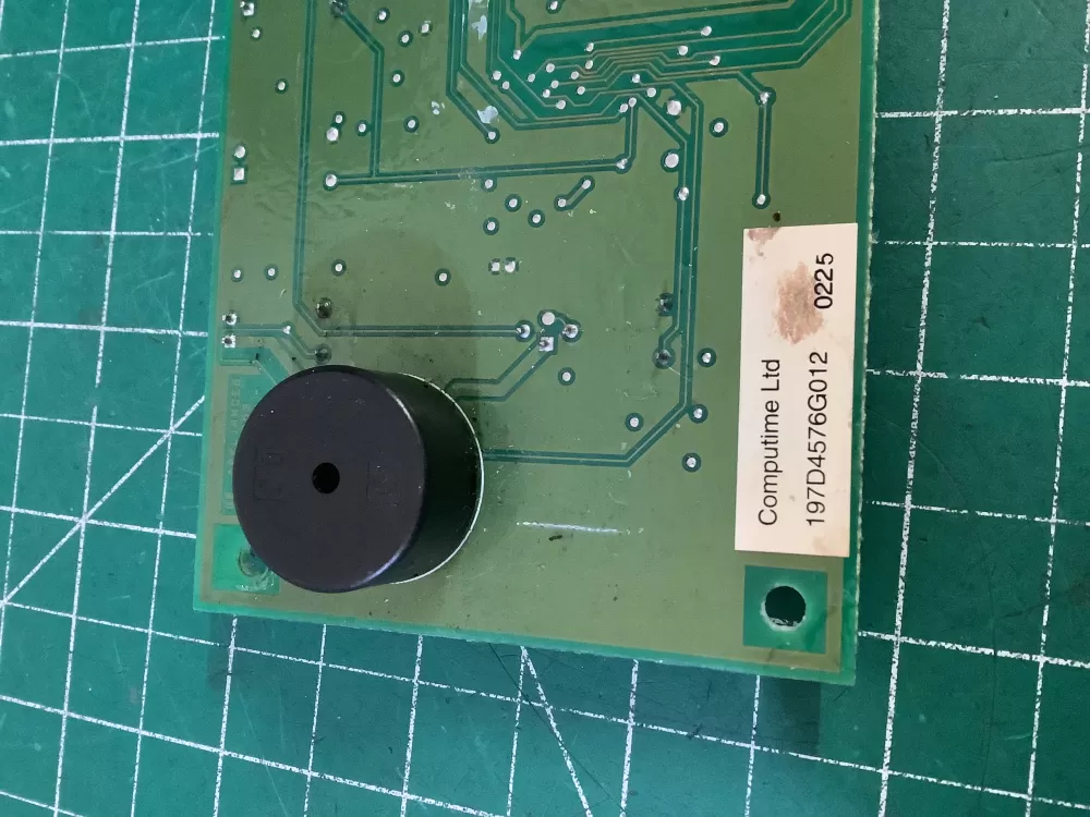 GE 197D4576G012 Refrigerator Control Board AZ190435 | NR2119