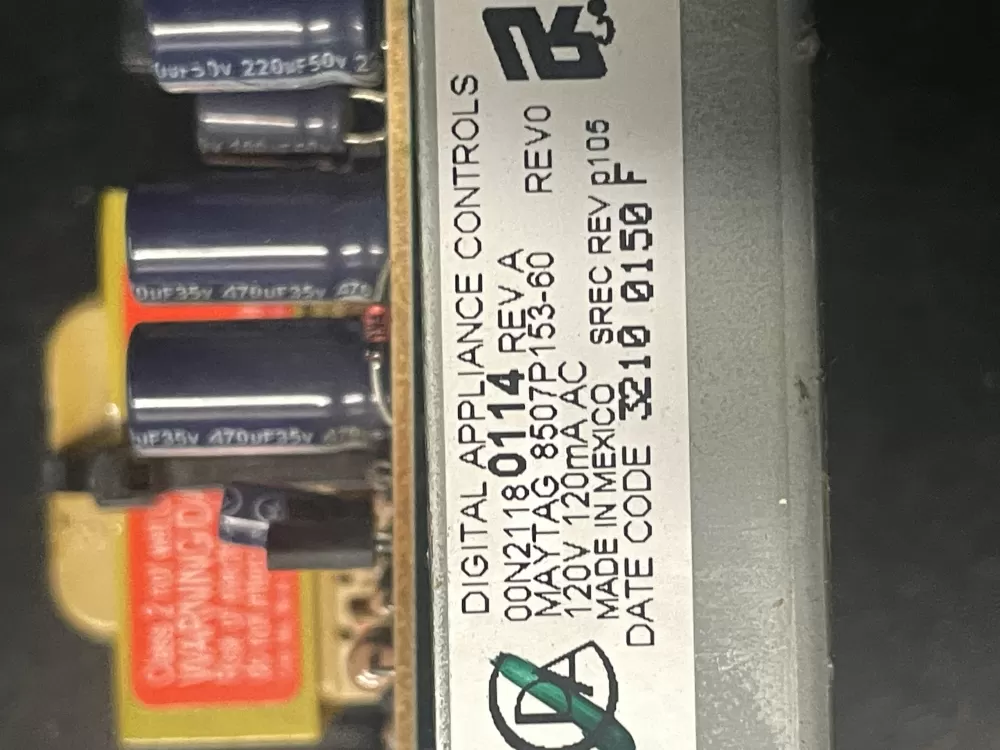 Maytag Whirlpool 8507P153 60 00N21180114 Range Control Board AZ15530 | V337