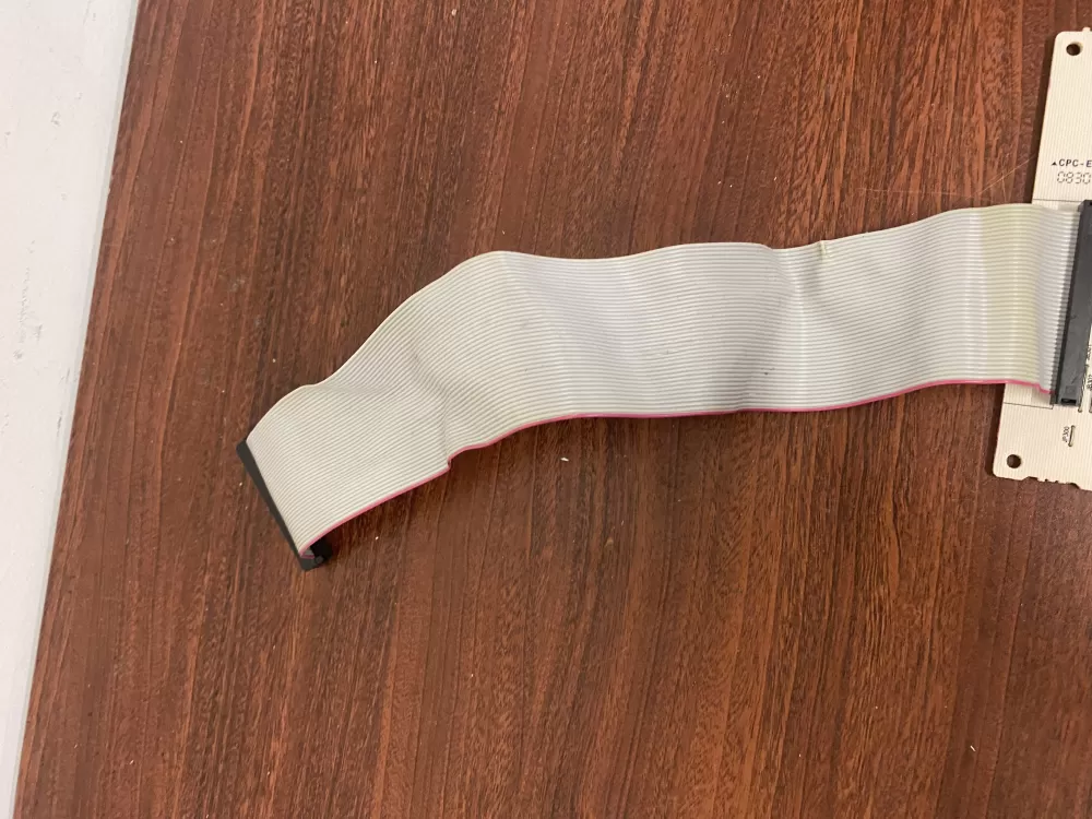 GE 212D1119P007 WE4M387 Dryer Control Board AZ30205 | BK197