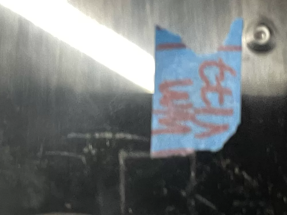 Samsung DC97-22830E DC97-22947R Washer Control Panel AZ16736 | V177WM