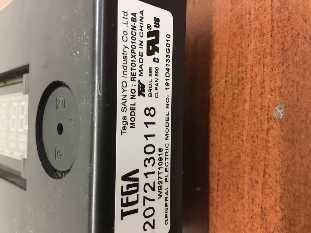 WB27T10916 Genuine GE Wall Oven Control Board AZ31055 | NR1077