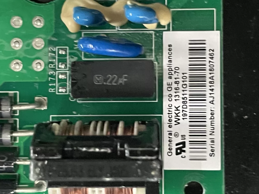 GE LG Hotpoint 197D8511G101 Refrigerator Control Board AZ19809 | WM868