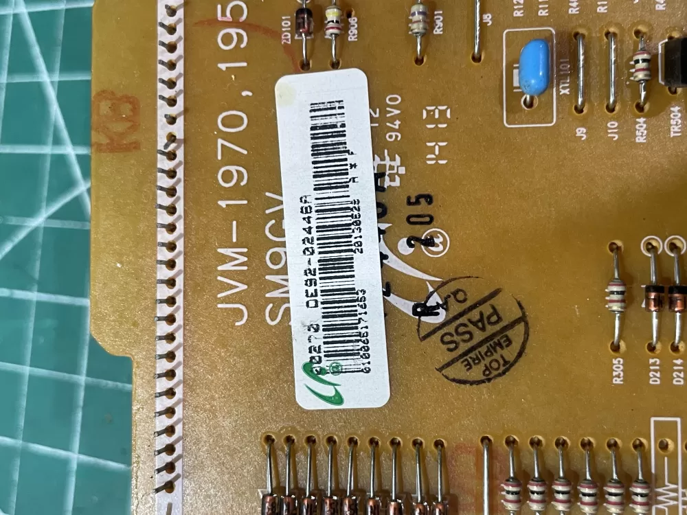 Samsung DE92-02446A AP5588101 Dishwasher Display Control Board AZ192641 | Wm366