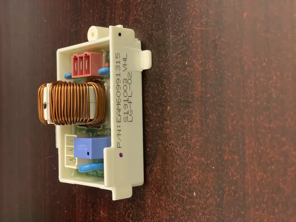 LG EAM60991326 EAM60991315 Washer Control Board Noise Filter AZ97449 | KM717