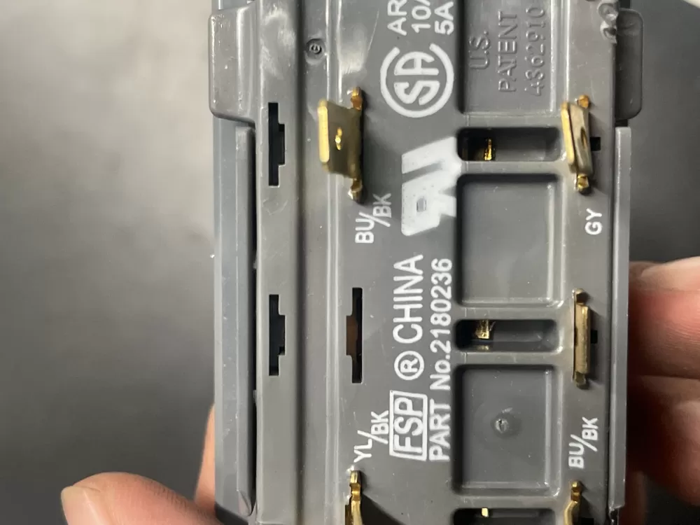 Kenmore WP2180236 Refrigerator Control Board Dispenser Switch AZ23876 | WM1171