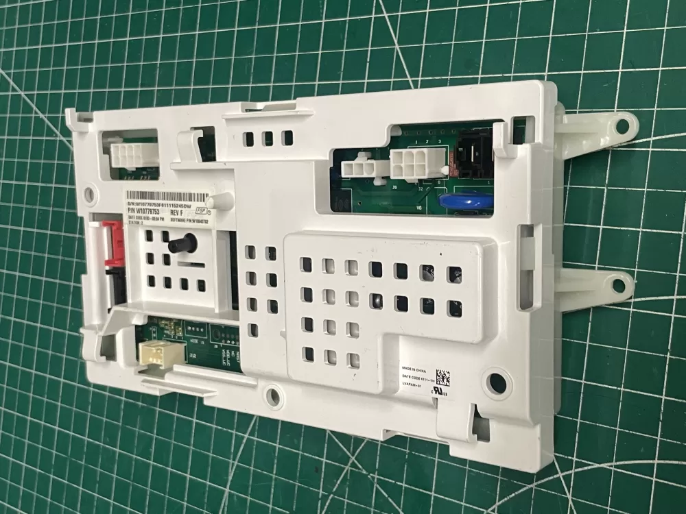 Whirlpool AP6278057 W10779753 W10831164 Washer Control Board AZ202568 | Wm2137