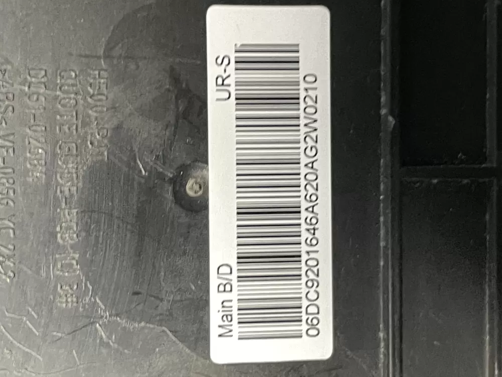 Samsung DC92 01646A Washer Control Board AZ18091 | WMV349