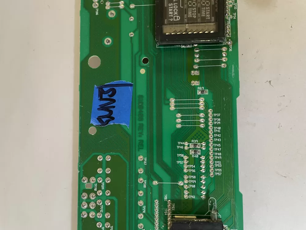 KitchenAid 9755180 6100525 Msf1fvcb 8190681 Range Control Board AZ128333 | KMV3