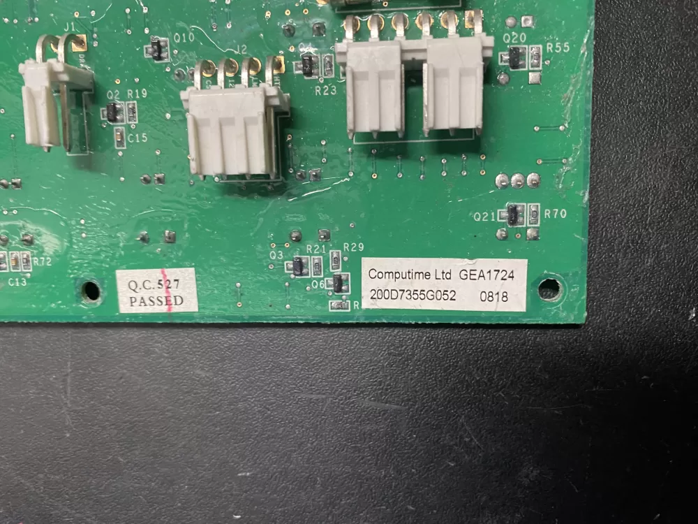 GE 200D7355G052 WR55X10802 AP4413411 Refrigerator Control Board AZ16491 | BK822