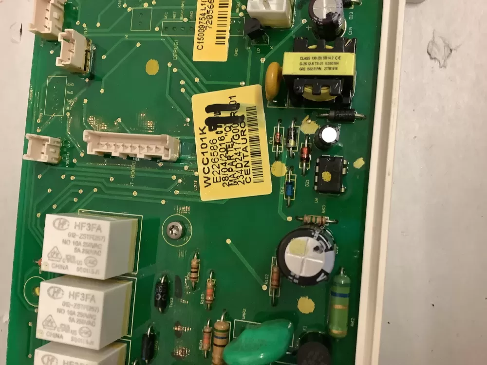 GE Hotpoint WCC101K Washer Control Board AZ199713 | ZC2781