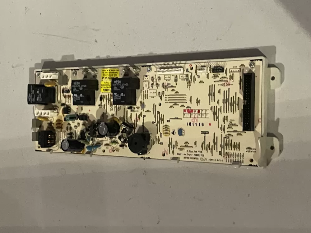GE 212D1199G01 212D1201P001 212D1199G05 WE4M488 Dryer Control Board