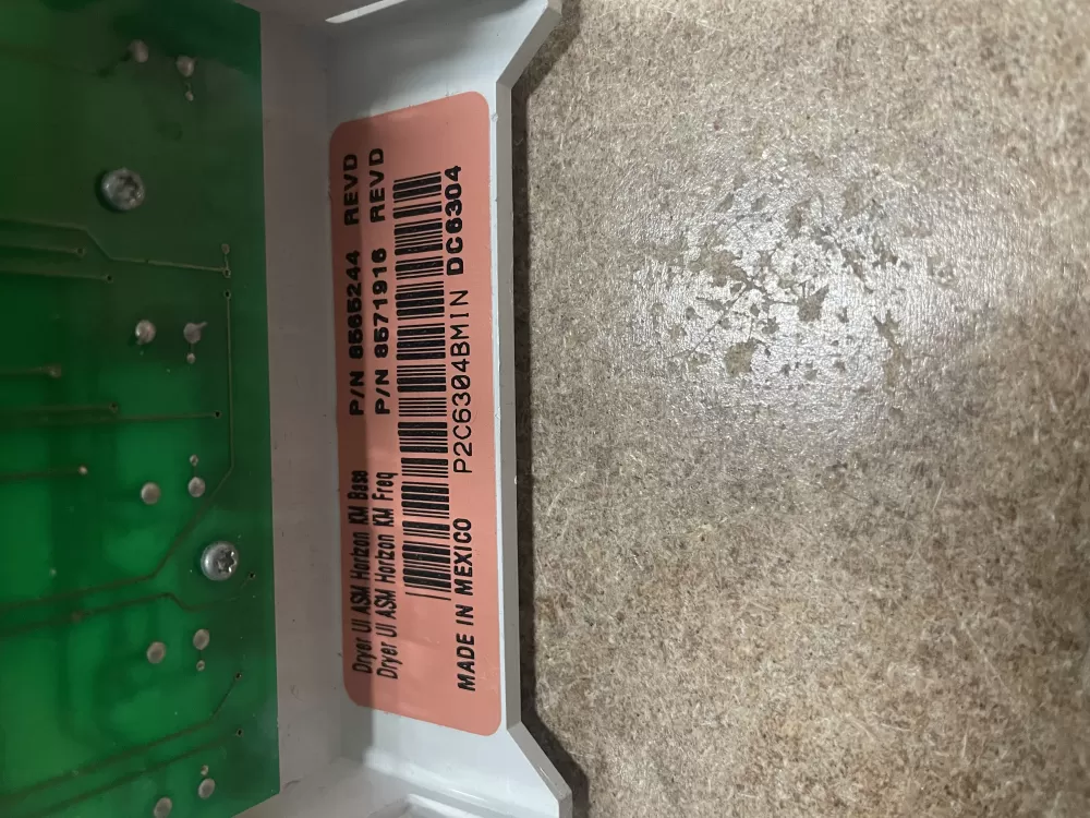 Whirlpool Kenmore 8571931 Dryer Control Board AZ4647 | KMV224