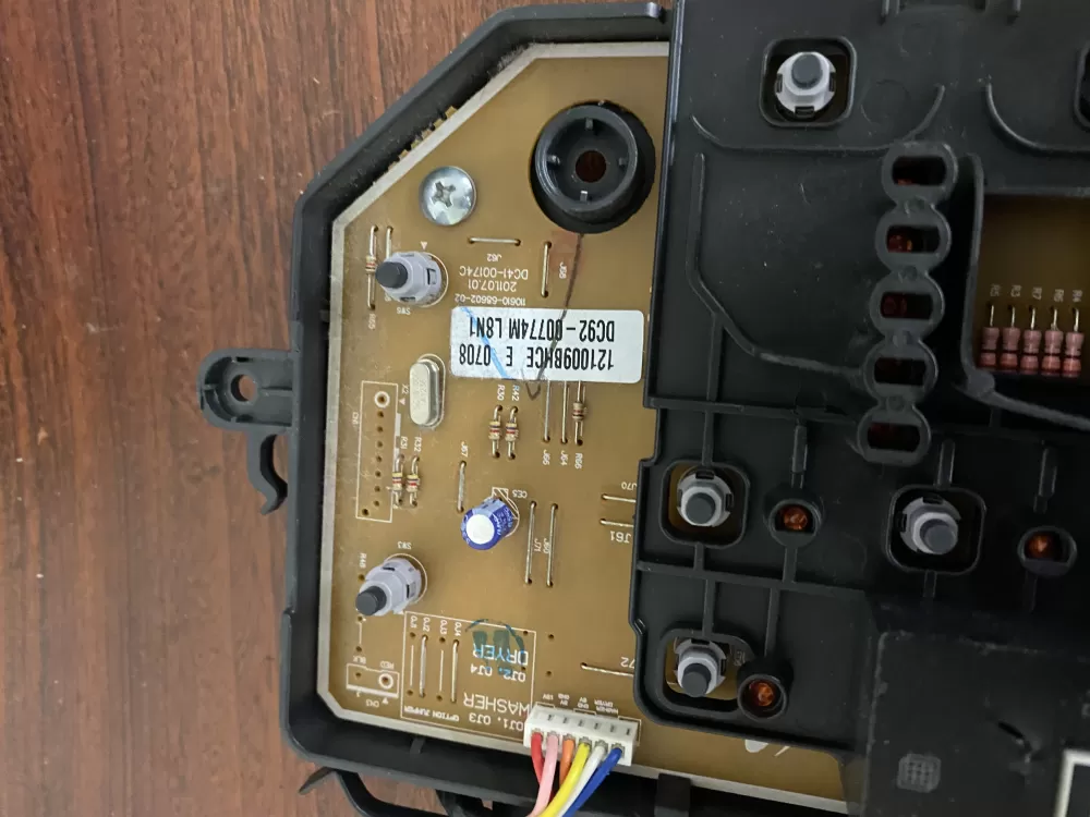 Samsung AP5623162 DC92-00774M PS4215989 Dryer Control Board AZ27615 | BK246