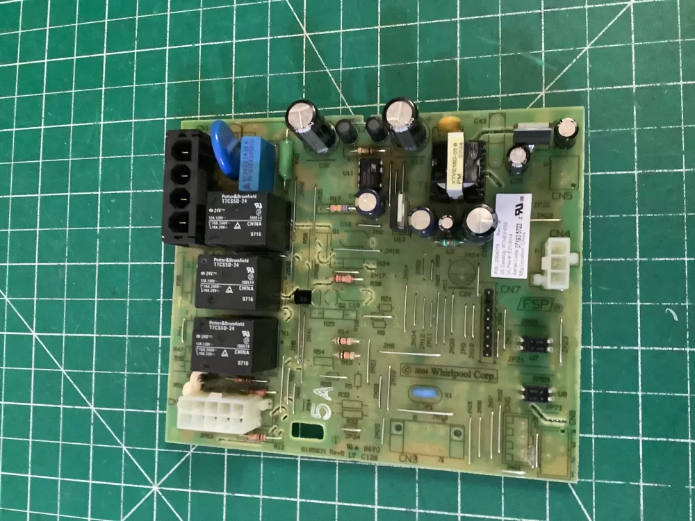 Whirlpool  Kenmore WPW10135091 2304078 6105031 Refrigerator Control Board