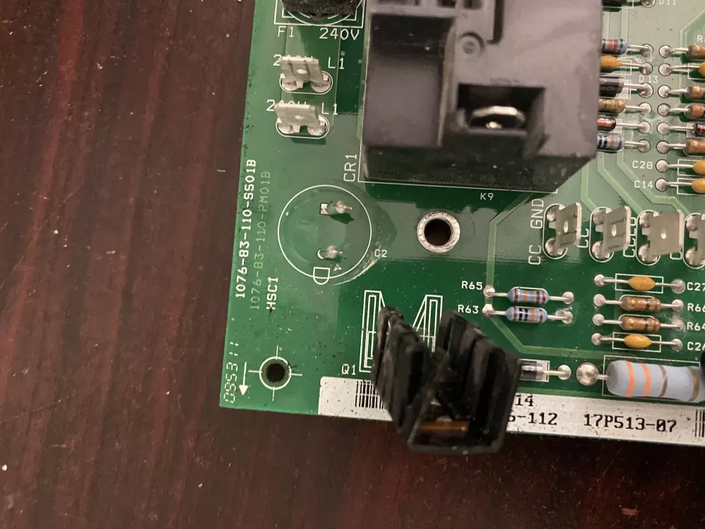 17P513-03 - WATERFURNACE OEM GEOTHERMAL CONTROL BOARD - 1076-110 AZ36325 | BK493